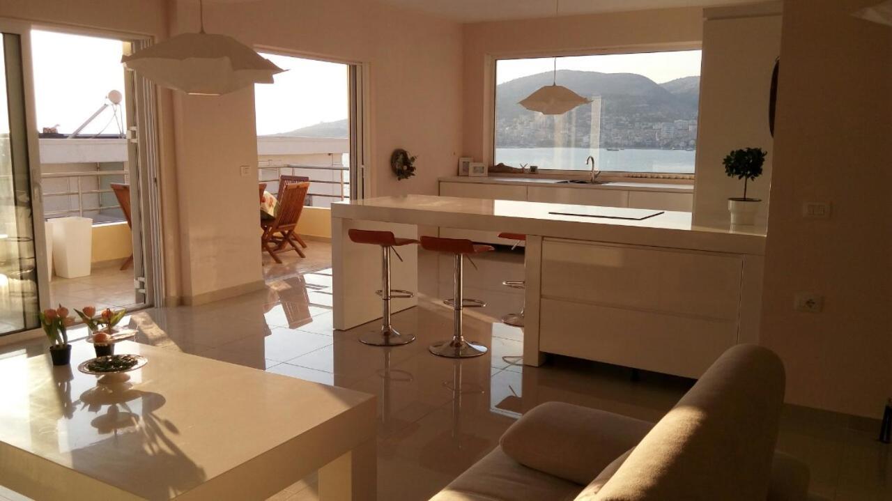 Marianna'S Luxury Apartment Sarandë Exteriér fotografie